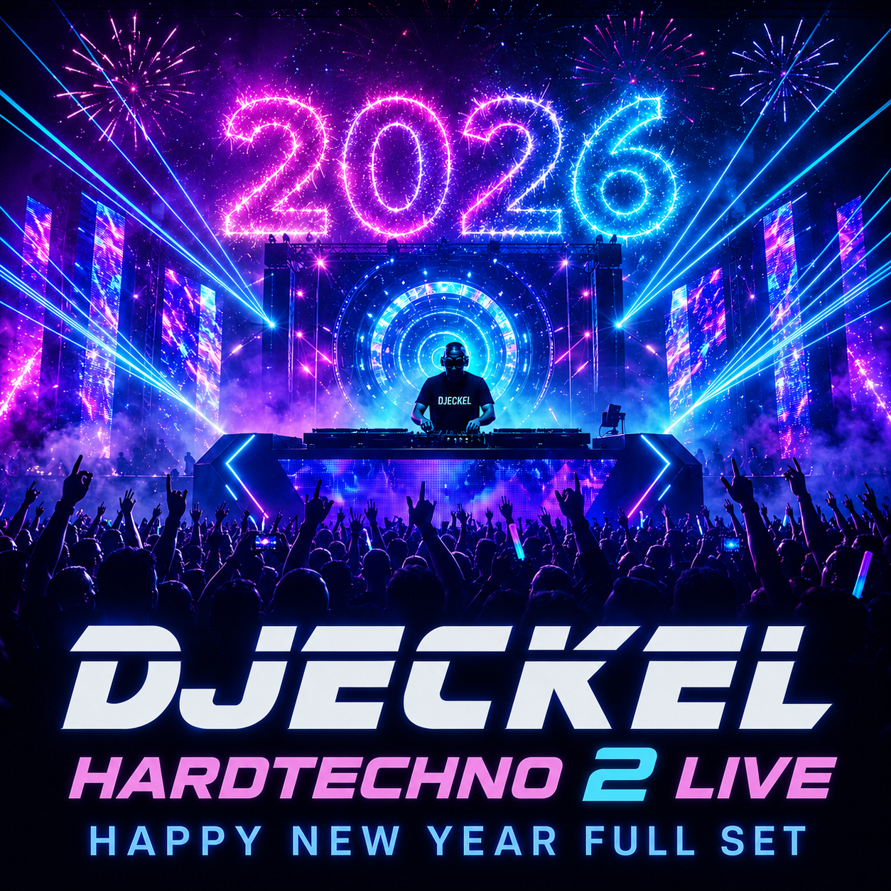 DJeckel in the Mix – Hardtechno Live 2 Full Set